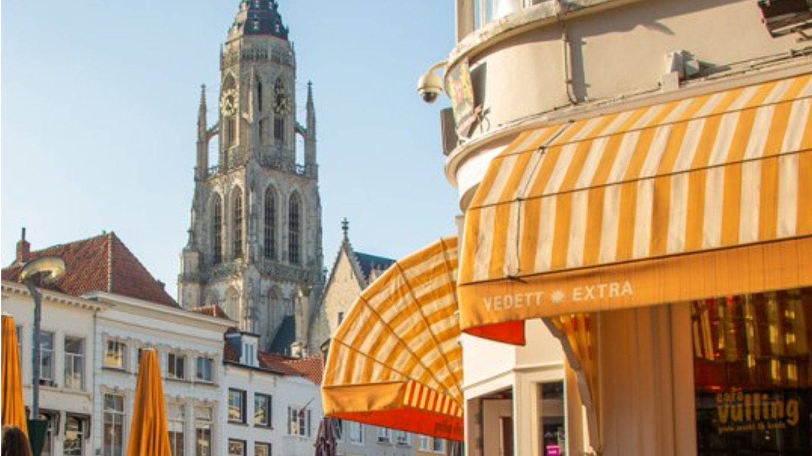 Breda Grote Kerk stad-afbeelding voor Kinnkio Amigo