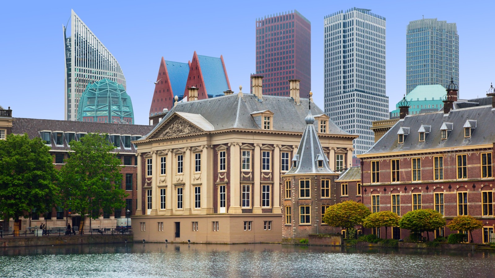 Den Haag Binnenhof stad-afbeelding voor Kinnkio Amigo