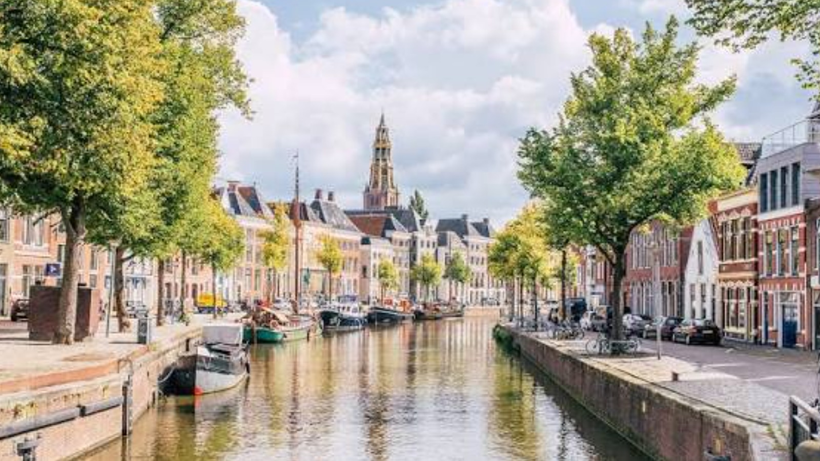 Groningen Martinitoren stad-afbeelding voor Kinnkio Amigo