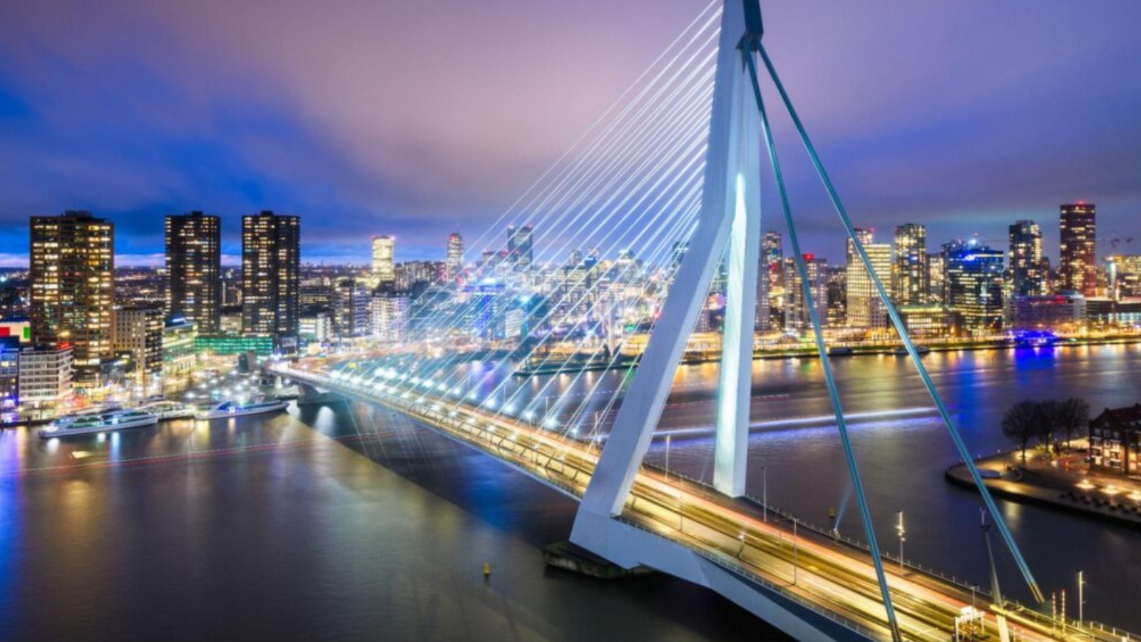 Rotterdam Willemsbrug stad-afbeelding voor Kinnkio Amigo