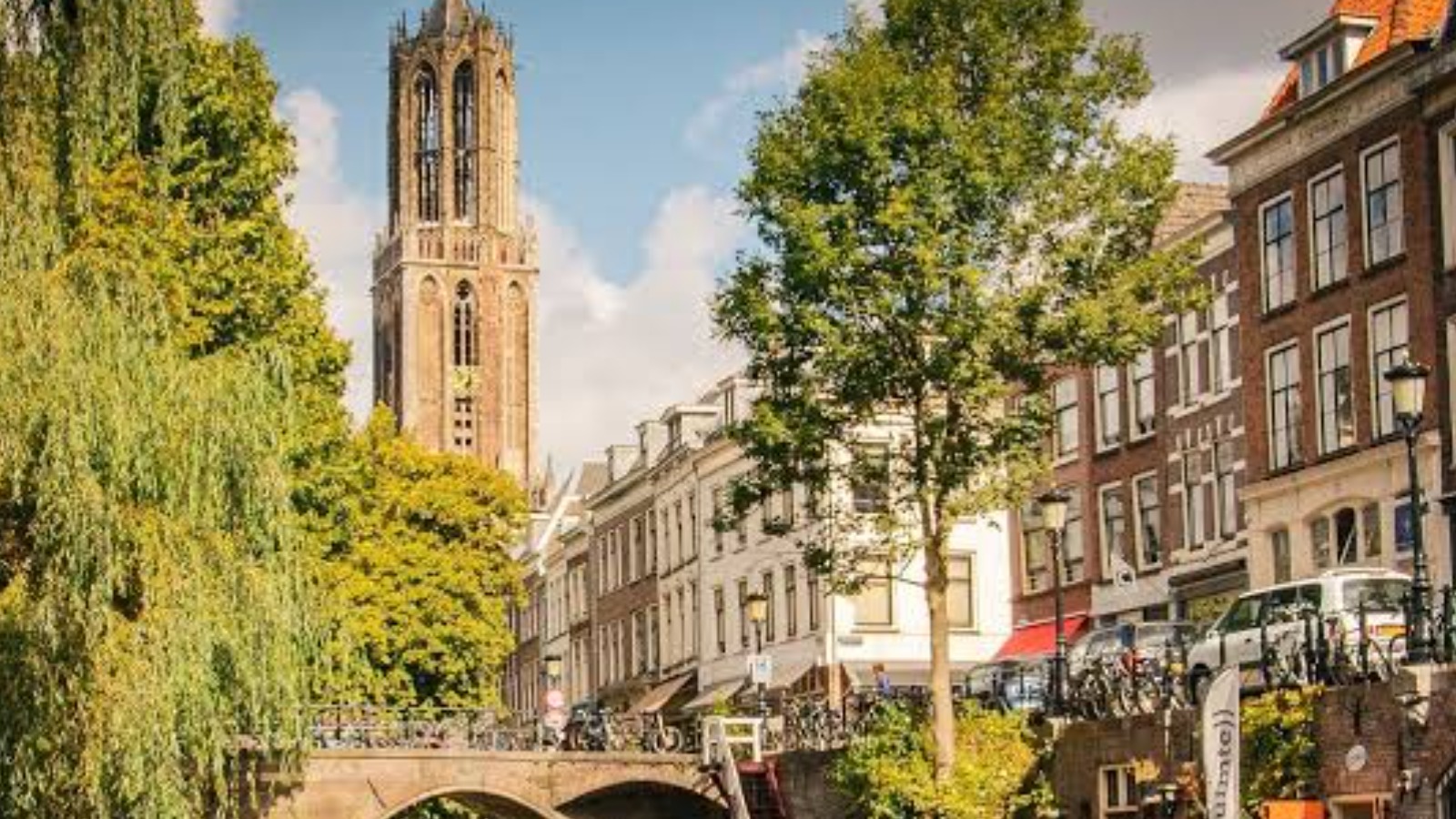 Utrecht Domtoren stad-afbeelding voor Kinnkio Amigo